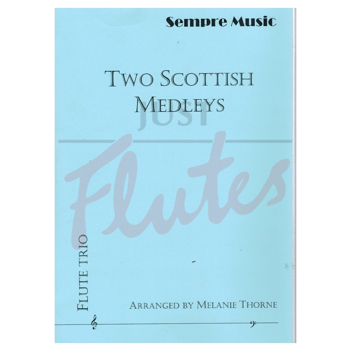 Two Scottish Medleys for Flute Trio